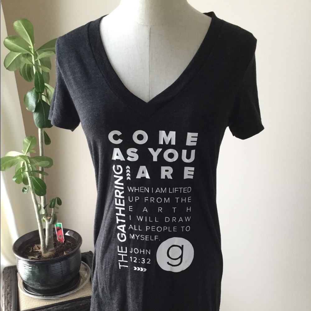 NEXT LEVEL 🛍 Apparel Vneck Graphic Tee